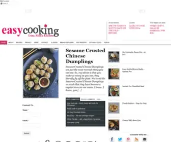 MY-Easy-Cooking.com(Easy Cooking From Nina's Kitchen) Screenshot