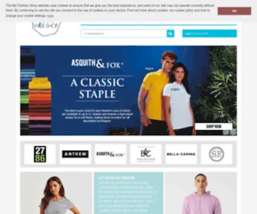 MY-Fashion-Webshop.com(My Fashion Shop) Screenshot