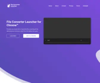 MY-File-Converter.com(File Converter Launcher for Chrome) Screenshot
