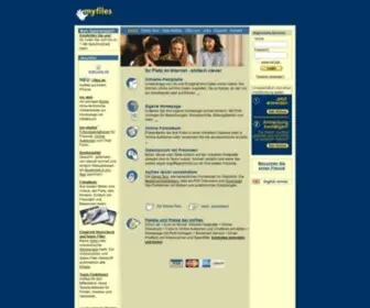 MY-Files.de(Ihre virtuelle) Screenshot
