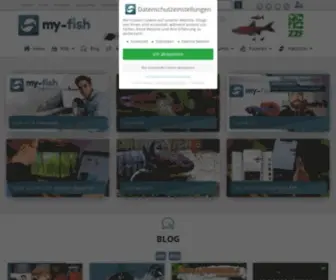 MY-Fish.org(Aus Freude an der Aquaristik) Screenshot