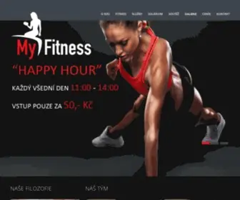 MY-Fitness.cz(MY Fitness) Screenshot