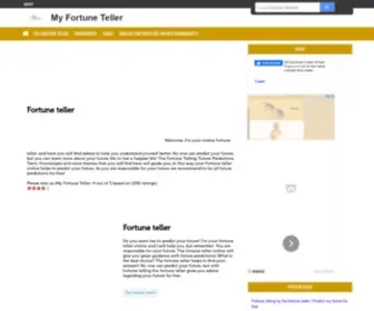 MY-Fortune-Teller.com(Tarot) Screenshot