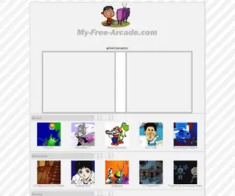 MY-Free-Arcade.com(Arcade Online) Screenshot