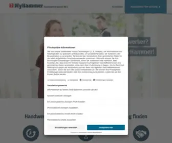 MY-Hammer.at(Handwerker finden mit Profil) Screenshot
