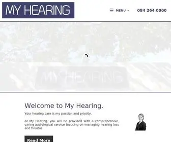 MY-Hearing.co.za(MY HEARING) Screenshot