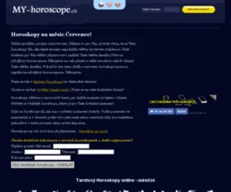 MY-Horoscope.eu(Měsíční) Screenshot