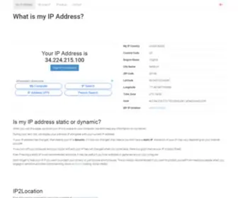 MY-IP-Address.co(My IP address) Screenshot