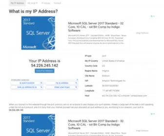 MY-IP-Address.net(My IP address) Screenshot