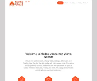 MY-Ironwork.com(MY Ironwork) Screenshot