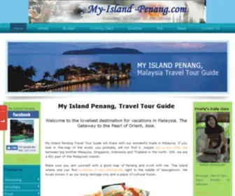 MY-Island-Penang.com(My Island Penang) Screenshot