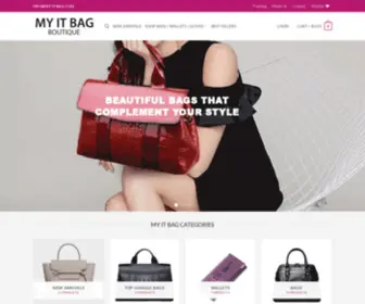 MY-IT-Bag.com(Online shopping for Bags & Wallets with free shipping) Screenshot