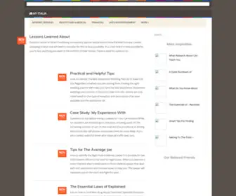 MY-Italia.us(MY Italia) Screenshot