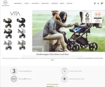 MY-Junior.com(My junior® Kinderwagen) Screenshot