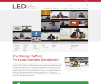 MY-Led.org(Local Economic Development) Screenshot