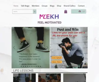 MY-Lekh.com(My-lekh/Feel Motivated) Screenshot