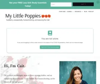 MY-Little-Poppies.com(My Little Poppies) Screenshot