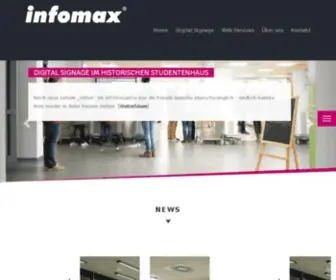 MY-Mensa.de(Infomax GmbH) Screenshot