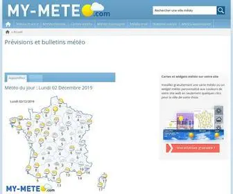 MY-Meteo.com(MY Meteo) Screenshot