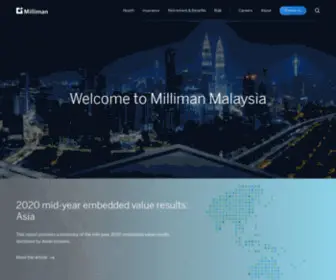 MY-Milliman.com(Milliman) Screenshot
