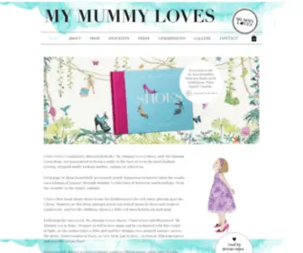 MY-Mummy-Loves.com(My Mummy Loves) Screenshot