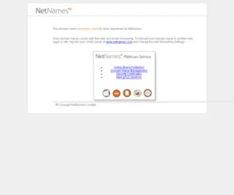 MY-Music.com(The domain is registered by NetNames) Screenshot