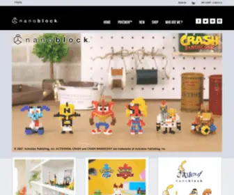 MY-Nanoblock-FR.com(Nanoblock officiel) Screenshot