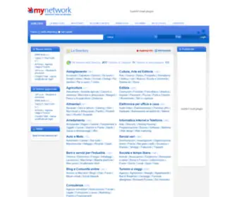 MY-Network.it(My Network Directory) Screenshot