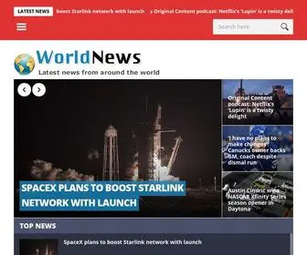 MY-News-Today.com(World News) Screenshot