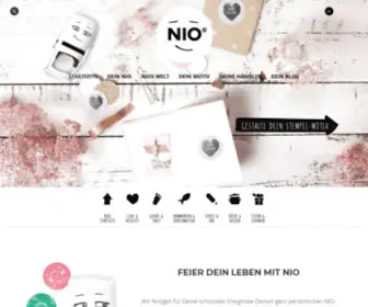 MY-Nio.com(Gestalte individuelle Stempelmotive mit NIO) Screenshot