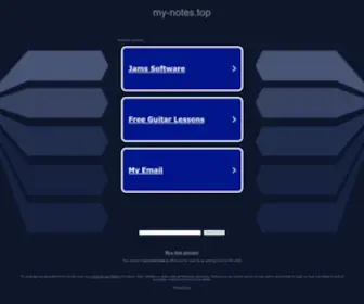 MY-Notes.top(MY Notes) Screenshot