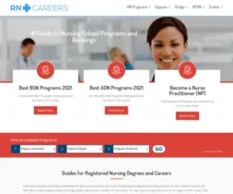 MY-Nursing-Career.com(RN Programs) Screenshot