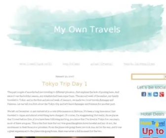 MY-OWN-Travels.com(My Own Travels) Screenshot