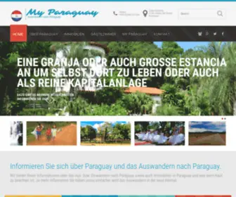 MY-Paraguay.com(Paraguay Auswandern) Screenshot