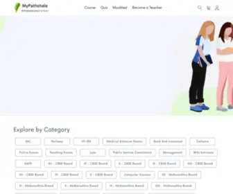 MY-Pathshala.com(Laravel) Screenshot