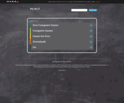 MY-PC.it(MY-PC Computer) Screenshot
