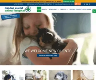 MY-Petdoctor.com(Veterinarian in Toronto) Screenshot