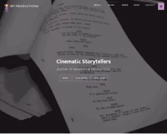 MY-Productions.com(MY Productions) Screenshot