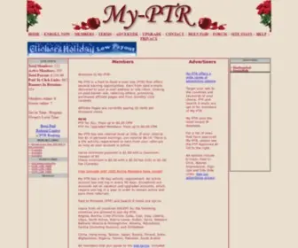 MY-PTR.com(Get Paid to Surf) Screenshot