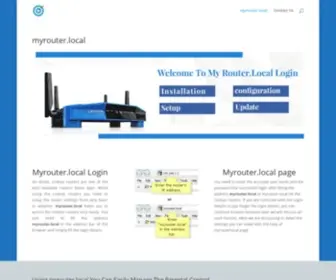 MY-Router-Local.com(Myrouter.local 192.168.1.1 Setup) Screenshot