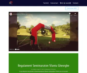 MY-Run.ro(Organizare evenimente sportive) Screenshot