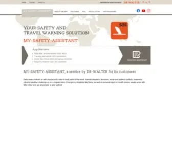 MY-Safety-Assistant.com(MY-SAFETY) Screenshot