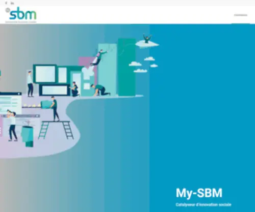 MY-SBM.ch(My Sustainable Business Models) Screenshot