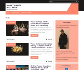 MY-Shoutcast.net(Money games australia) Screenshot