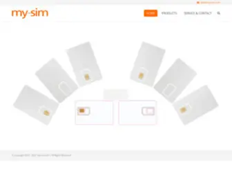 MY-Sim.com(MY Sim) Screenshot