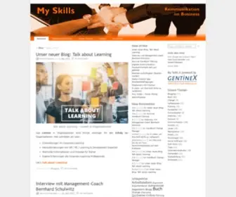 MY-Skills.com(My Skills) Screenshot
