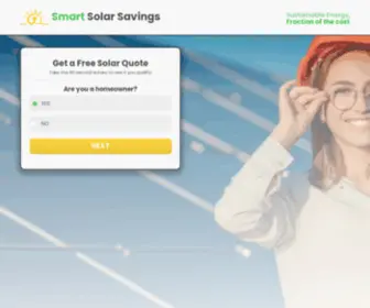 MY-Smart-Solar-247.com(Smart Solar Savings) Screenshot