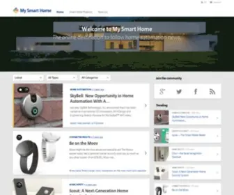 MY-Smarthome.com(MY Smarthome) Screenshot