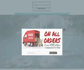 MY-Soaps.com(Poison Ivy and Problem Skin Soap) Screenshot
