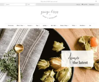 MY-Sparrow.com(Greige design shop) Screenshot